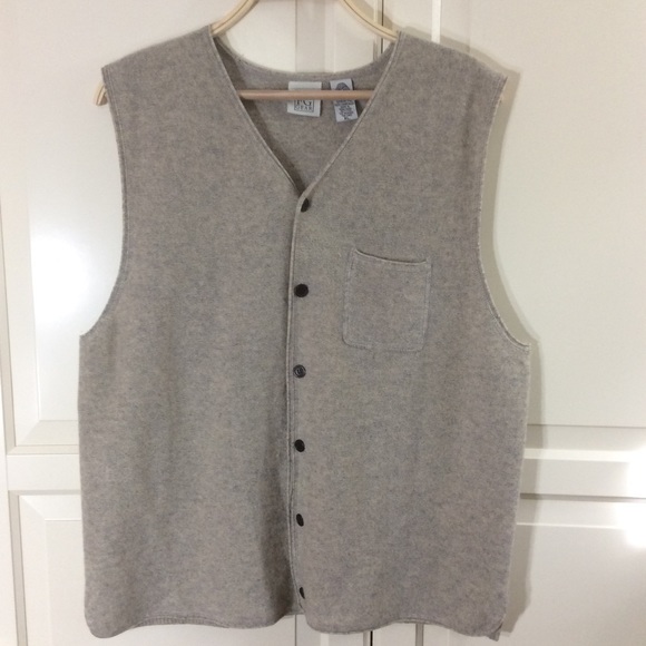 Other - FG Button down Sweater Vest XL